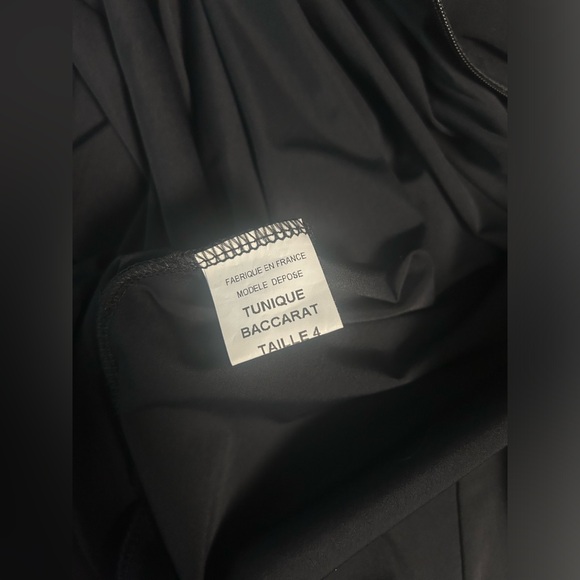 Deca de Vous a Nous Black Sleeveless Athletic Dress - Picture 5 of 6